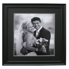 30x30" Royal Frame Black